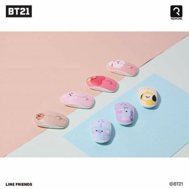 [LINE FRIENDS] BT21 BABY Chuột máy tính không dây