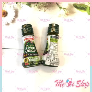 DẦU OLIVE AJINOMOTO EXTRA VIRGIN DÀNH CHO BÉ BẮT ĐẦU ĂN DẶM 70G (NHẬT)