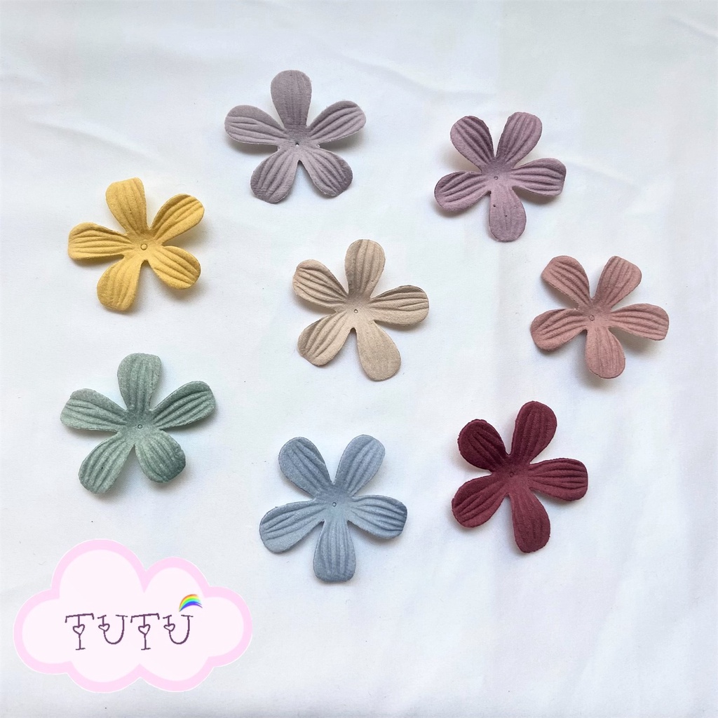 Hoa dạ 5 cánh dài kích thước 4.5cm