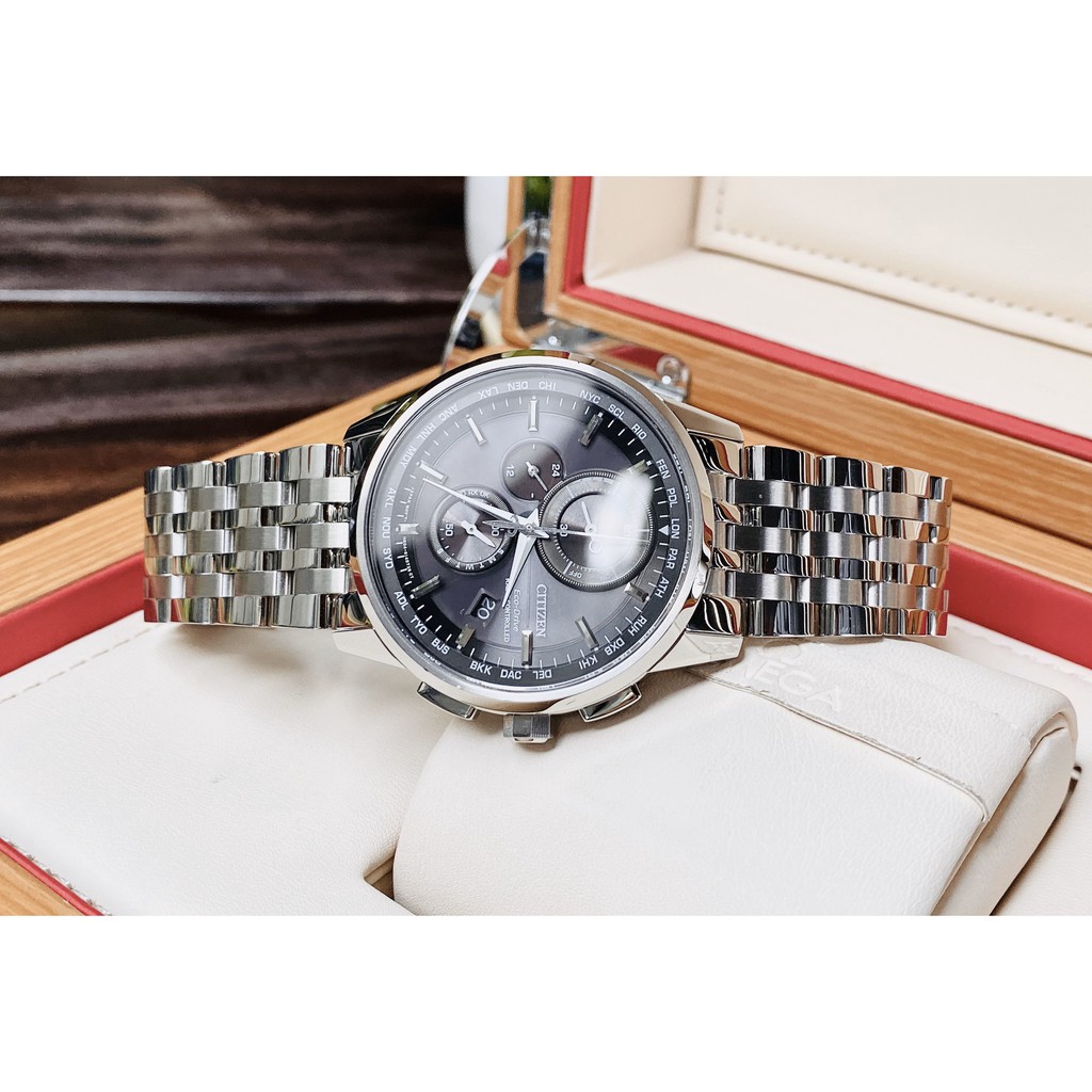 Đồng hồ nam CITIZEN AT8110-61E hiện đại trong vòng tay