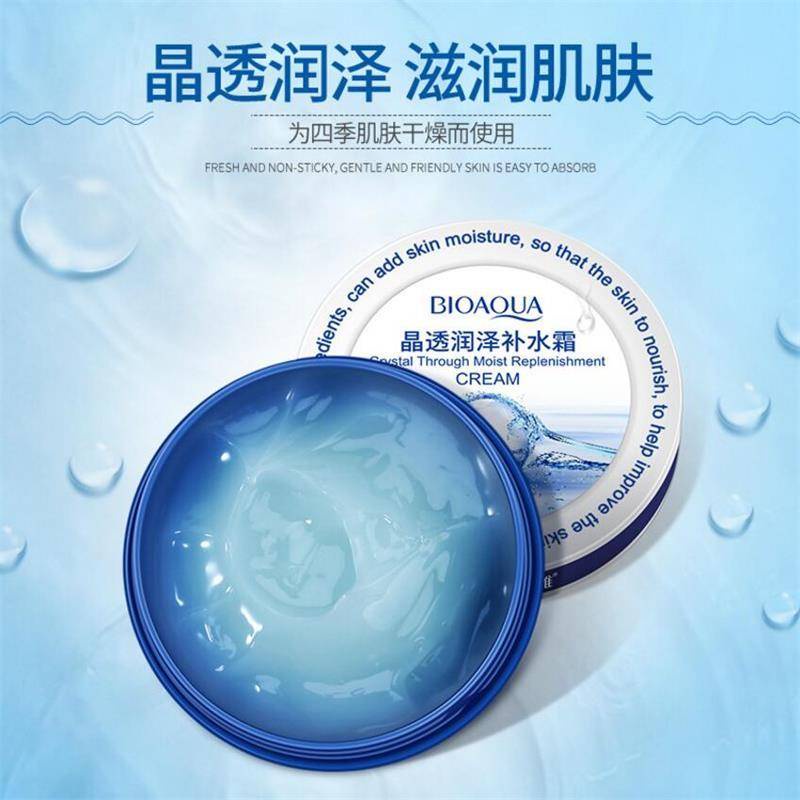 Kem Dưỡng Da Ban Ngày Bioaqua Hyaluronic Acid Dưỡng Ẩm Làm Trắng Da Chống Nếp Nhăn Làm Săn Chắc Da