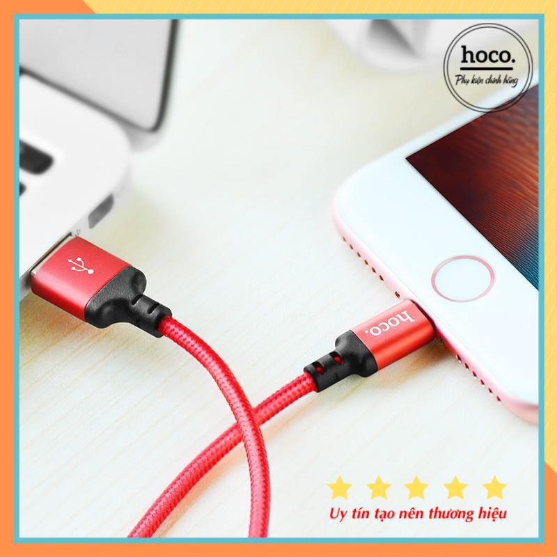 Dây Cáp Sạc Hoco X14/Hoco X14 Pro Cho IPtablet táo-- Bảo Hành 12 Tháng