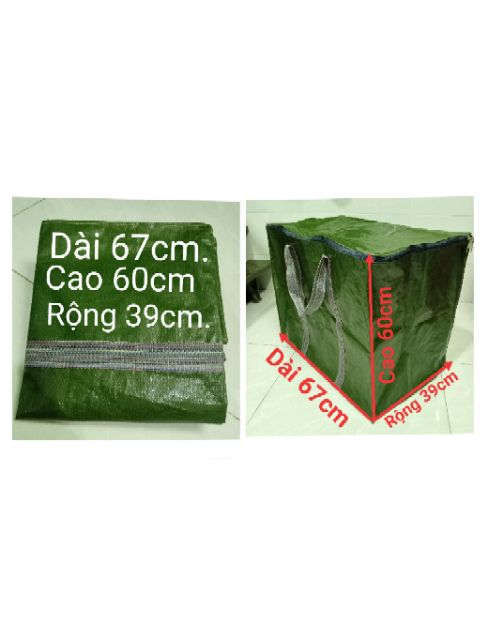 TÚi ĐỰNG SIÊU CHẮC ( Size 5 ) Loại TỐT