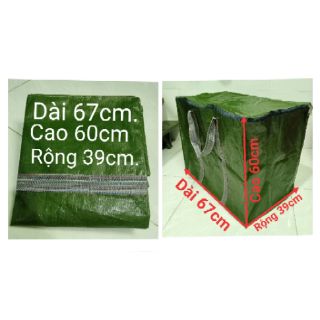 TÚi ĐỰNG SIÊU CHẮC Loại TỐT