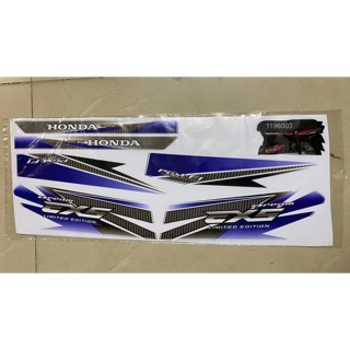 bộ tem xe Dream Ex5 ( tem bóng 2 lớp chống nước )
