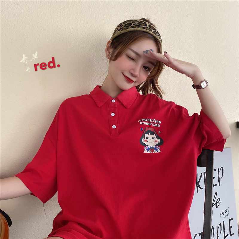 áo polo Ngắn Tay Cho Nữ (4 Màu) | BigBuy360 - bigbuy360.vn
