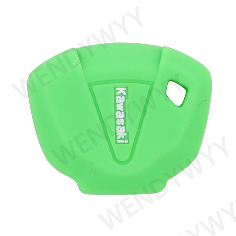 Vỏ Silicone Bảo Vệ Chìa Khóa Cho Xe Kawasaki Motorcycle Z650/Z900/Z800/NINJA400/ZX4R/ER6N/Z400