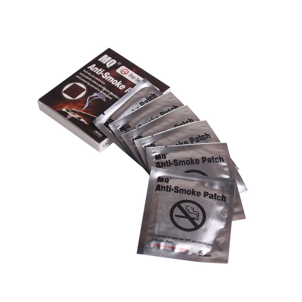 Miếng Dán Chăm Sóc Sức Khỏe Anti-Smoke (Combo 30 Miếng Hộp) - Home and Garden