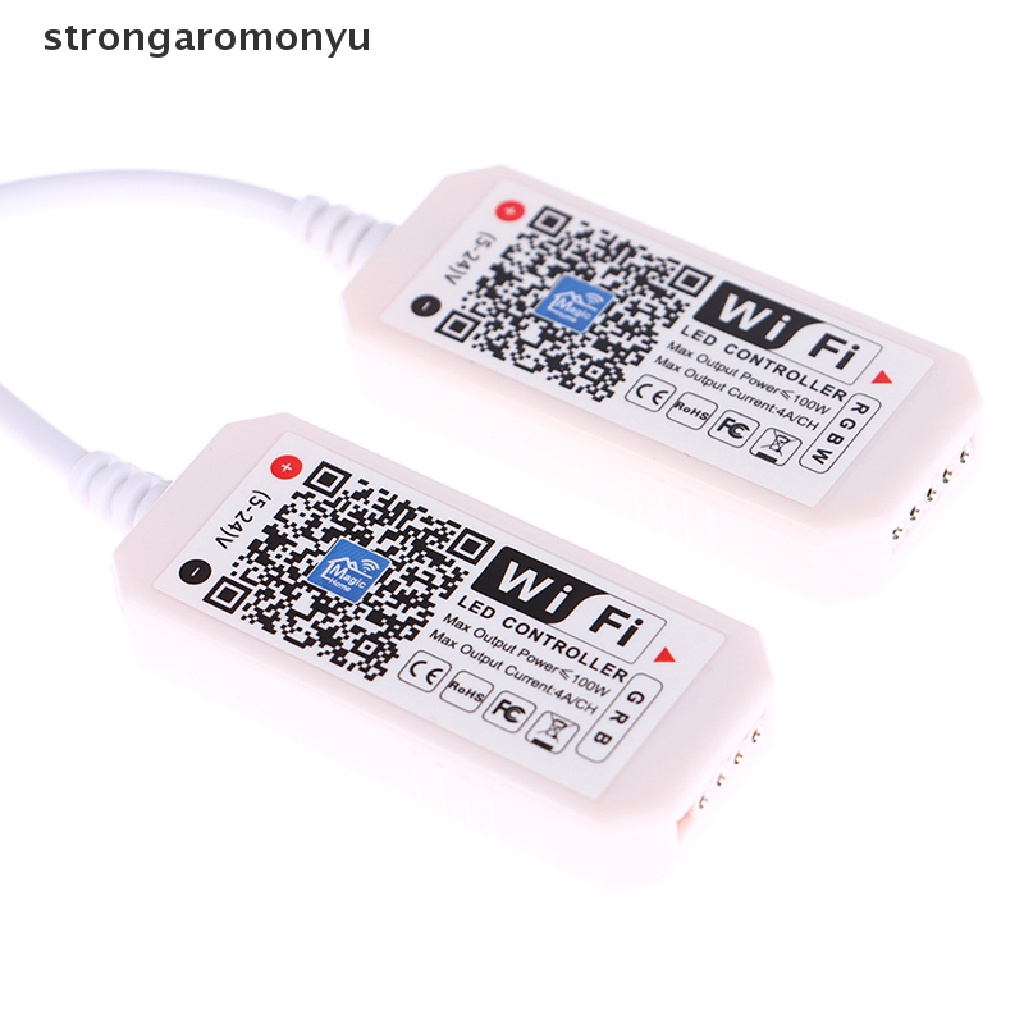 Bộ điều khiển dây đèn LED DC5V 12V 24V Bluetooth WIFI RGBW Android IOS APP