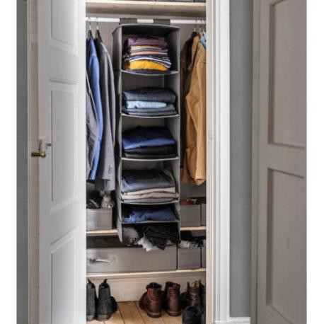 Có sẵn ikea  Tủ vải treo skubb #huyuno91