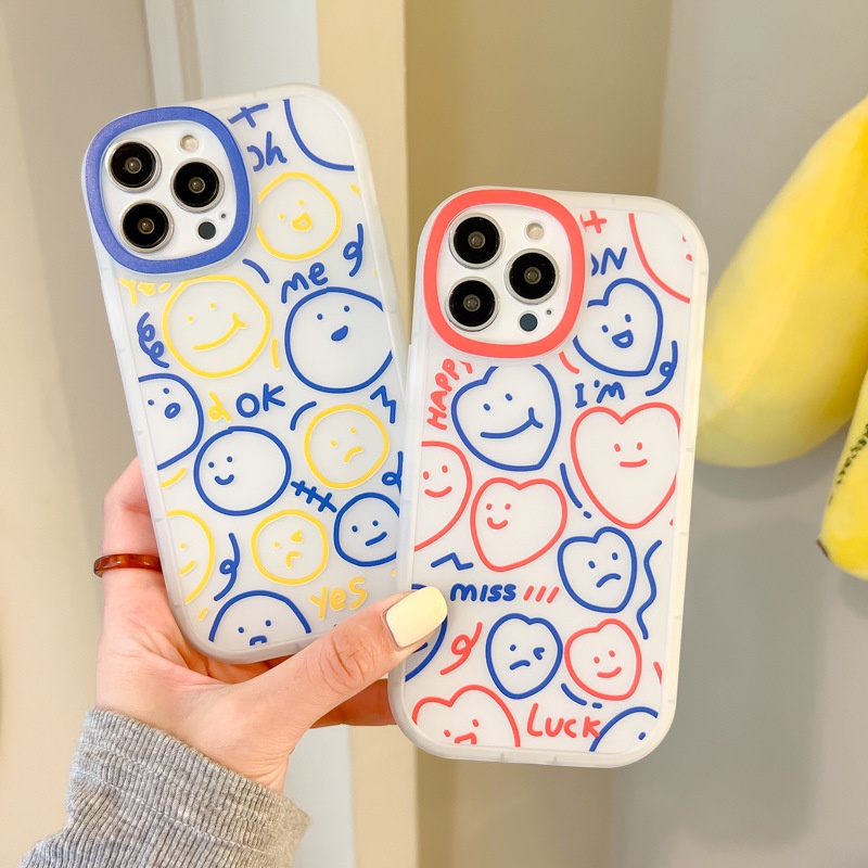 Ốp lưng iphone Ốp Điện Thoại Hình Đôi Mắt Sáng Tạo Cho Iphone 11 / 12Pro 6 / 7 / 8 / XR / 13Promax Dinuo case