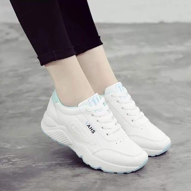 Giầy vahs trắng
