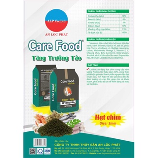 Cám chìm Tảo Spirulia 2ly túi 500g
