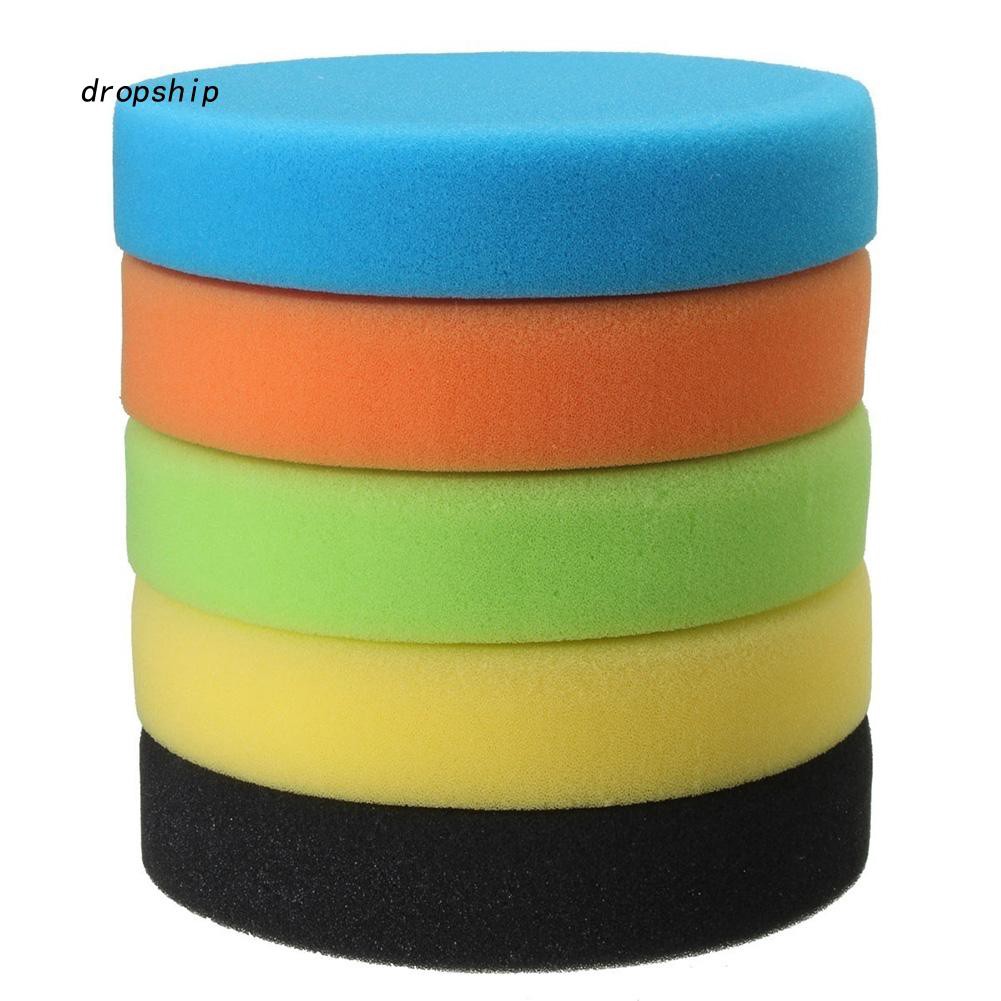 Bộ Mút Đánh Bóng Xe Hơi Mềm 6 Inch 150mm