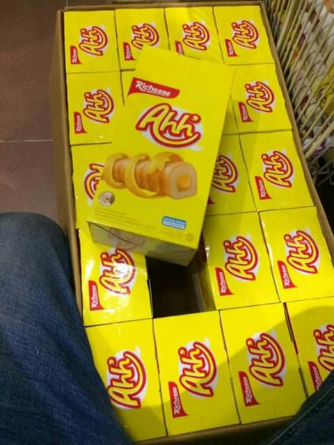 Giá hủy diệt - combo 5h Bánh phô mai Ahh richeese