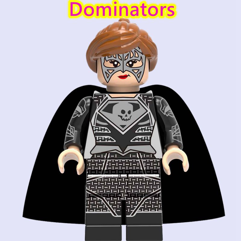 Bộ Đồ Chơi Lắp Ráp Mô Hình Siêu Nhân Mini Cho Trẻ Em