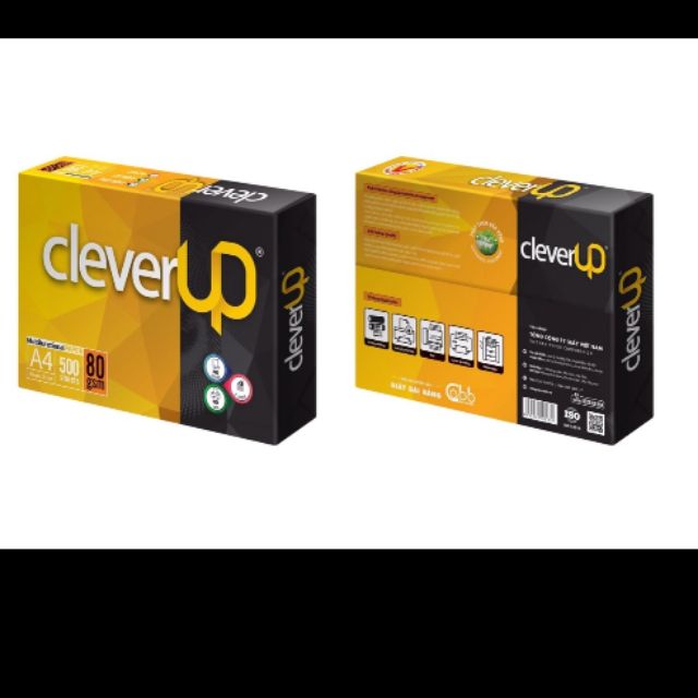 Giấy A4 Cleverup định lượng 80