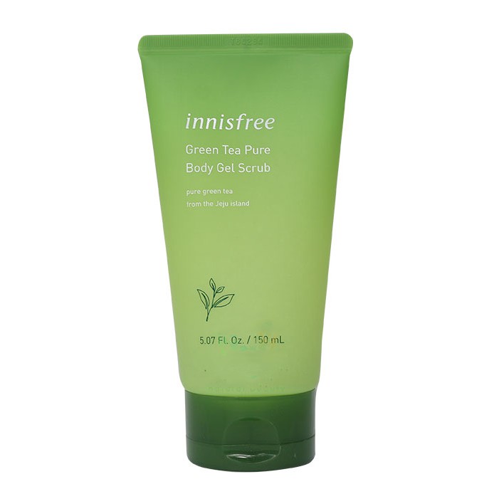 Gel Tẩy Tế Bào Chết Toàn Thân Innisfree Green Tea Pure Body Gel Scrub 150ml