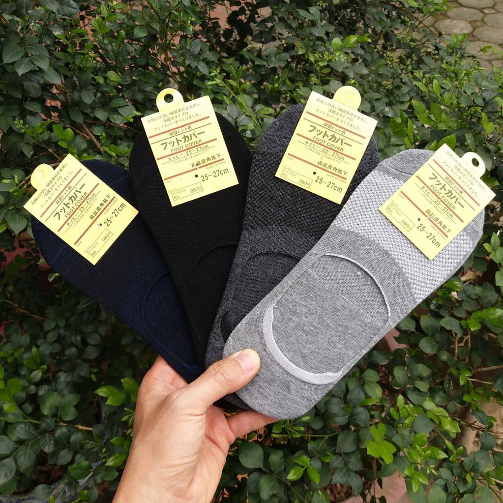Slip on nam | giày lười vải nam kiểu TOMS - Vải bố, đế cói - Mã SP 8085 hàng Quảng Châu | BigBuy360 - bigbuy360.vn