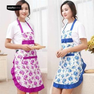 Tạp dề nơ đáng yêu