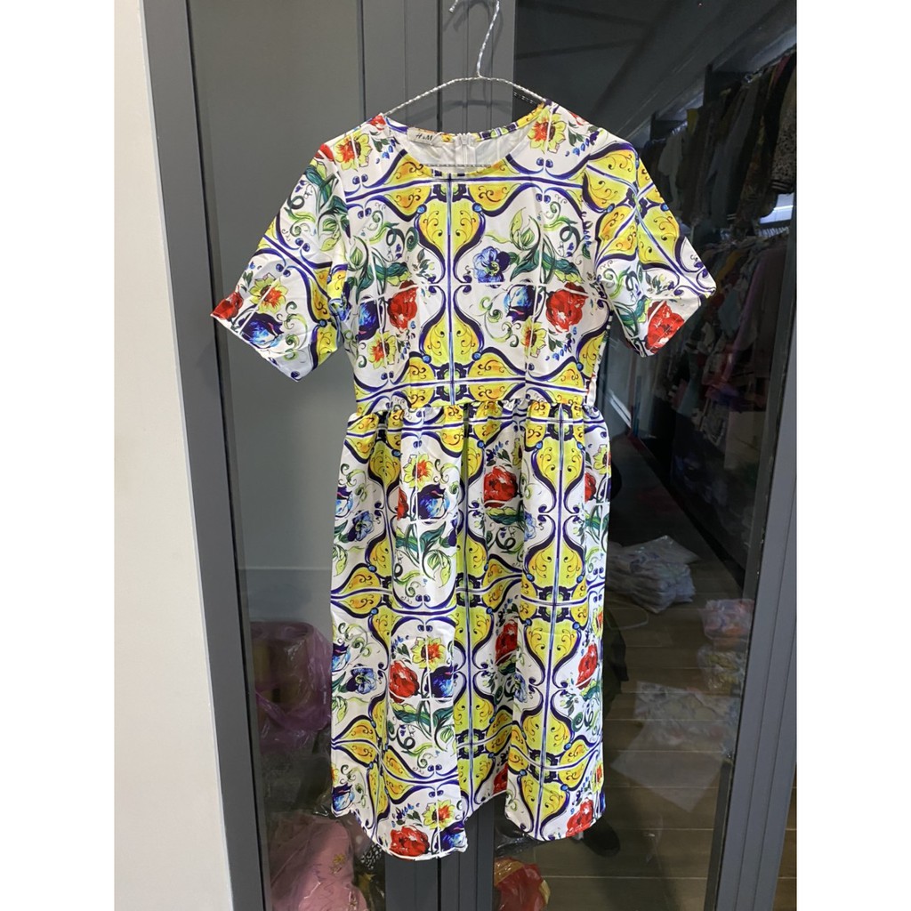 ĐẦM BABYDOL HỌA TIẾT