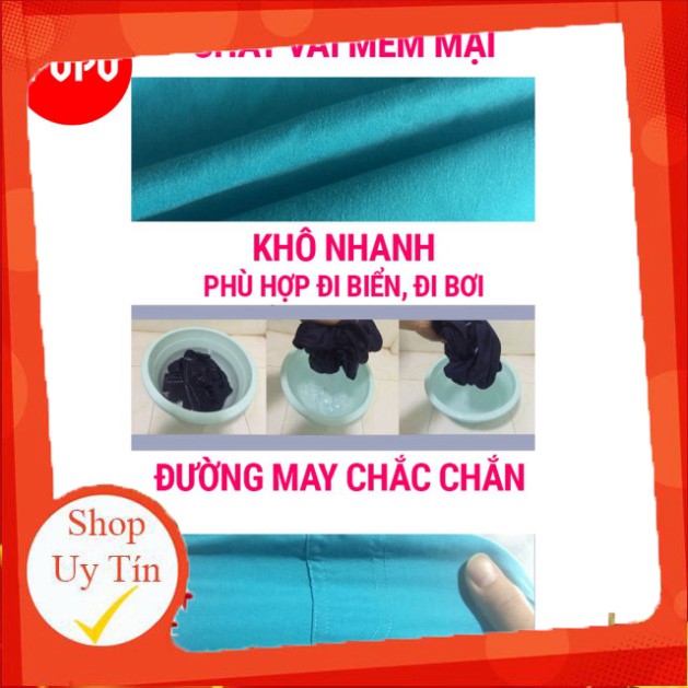 Quần bơi nam POPO SHORT ST1 chất liệu mau khô