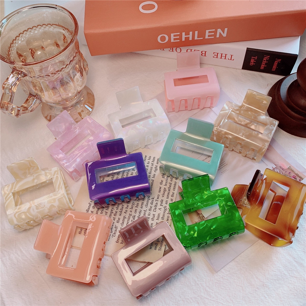 Kẹp Tóc Càng Cua Phong Cách Hàn Quốc Thanh Lịch Cho Nữ