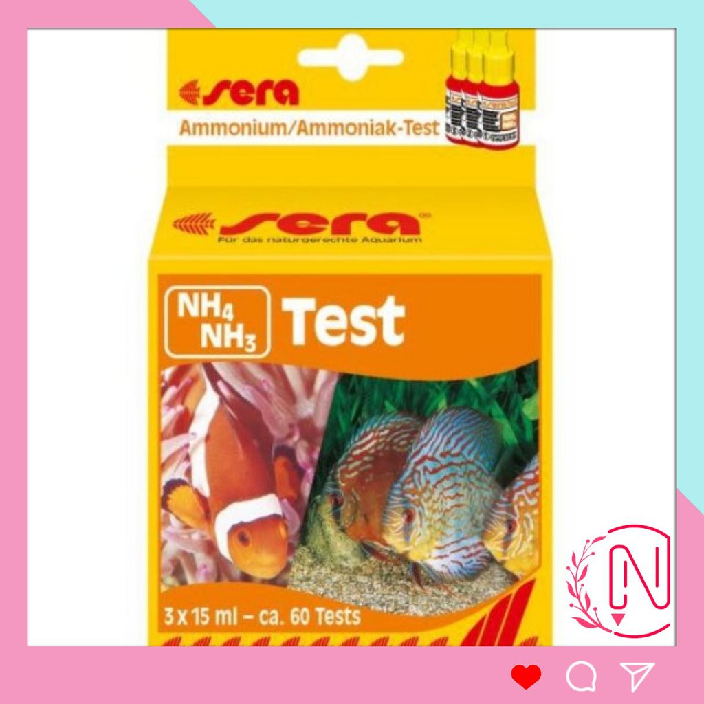 Bộ kiểm tra Nh3 (Test sera)