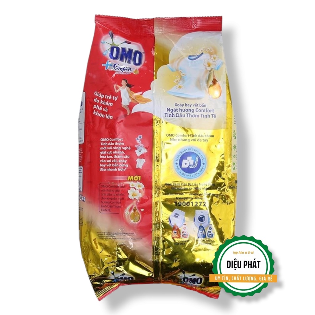 ⚡️ Bột Giặt OMO Comfort Thơm Nồng Nàn 5.5kg