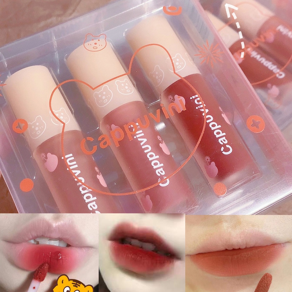 Son bóng dưỡng ẩm ANNIES CAPPUVINI độ bóng cao &amp; ánh sáng lung linh lâu trôi không thấm nước không khô