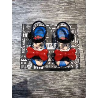 Giày melissa nhựa thơm cho các bé gái