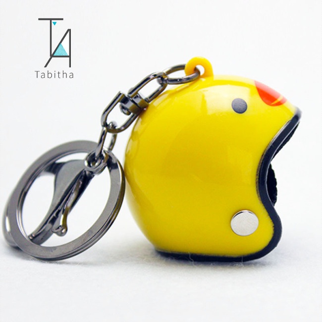 Móc Khóa Hình Nón Bảo Hiểm Dễ Thương Thời Trang