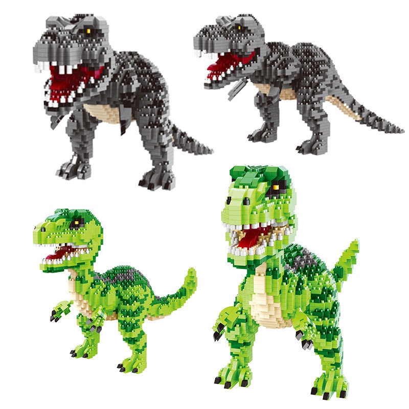 Lora Đồ Chơi LORA toy BX1 BALODY 16088 16089 tyrannosaurus