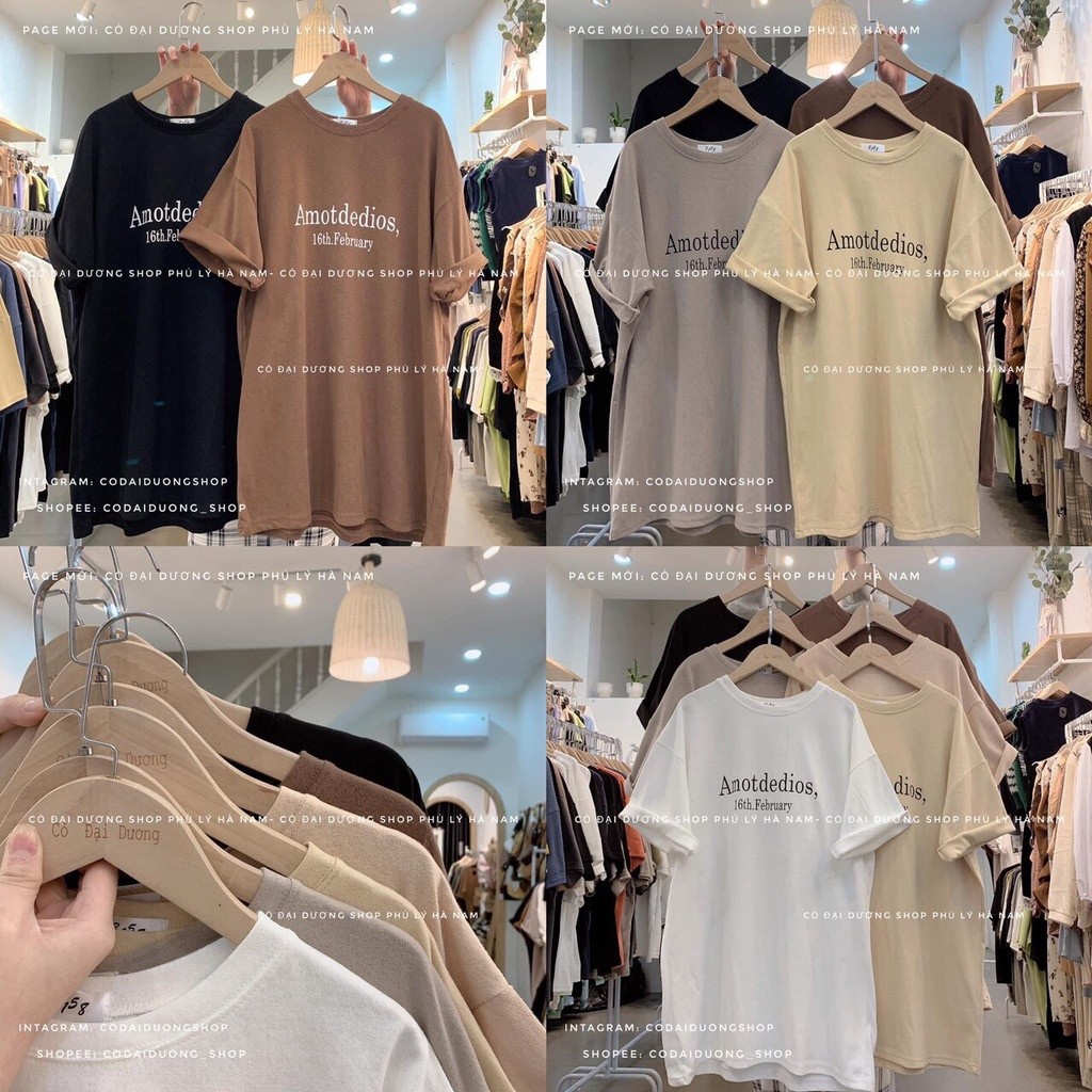 Áo thun nam nữ unise 💖 𝑭𝑹𝑬𝑬𝑺𝑯𝑰𝑷 💖 tay lỡ Angel Devil, áo phông cotton freesize AD-Trend KIM DUNG FASHION STORE