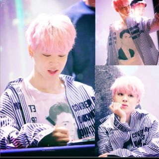 Áo sơ mi + áo thun giống jimin