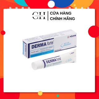 Derma forte 15g - giảm mụn giảm thâm mờ sẹo