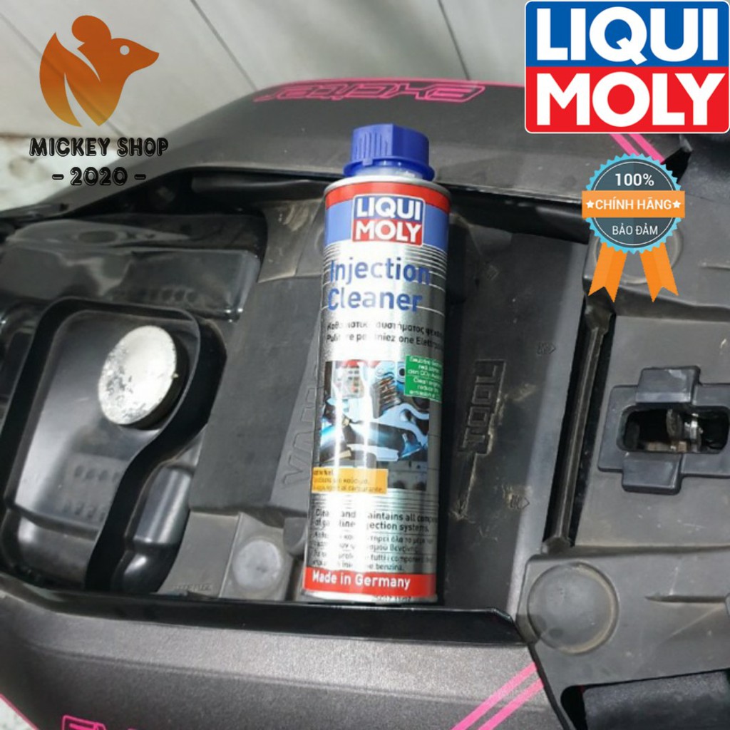 [YÊU XE] Súc béc xăng cao cấp Liqui Moly Injection Cleaner 1803