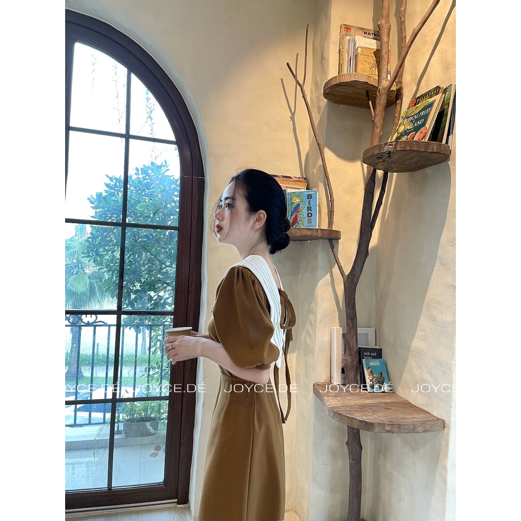 Váy cổ V hàn siêu xinh | BigBuy360 - bigbuy360.vn