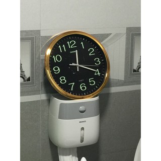 Hộp đựng giấy vệ sinh 2in1 Ecoco.