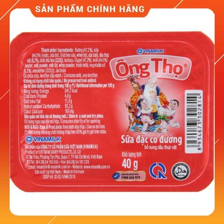 Sữa đặc có đường Ông Thọ đỏ hộp 40g  ✅Tạp Hóa