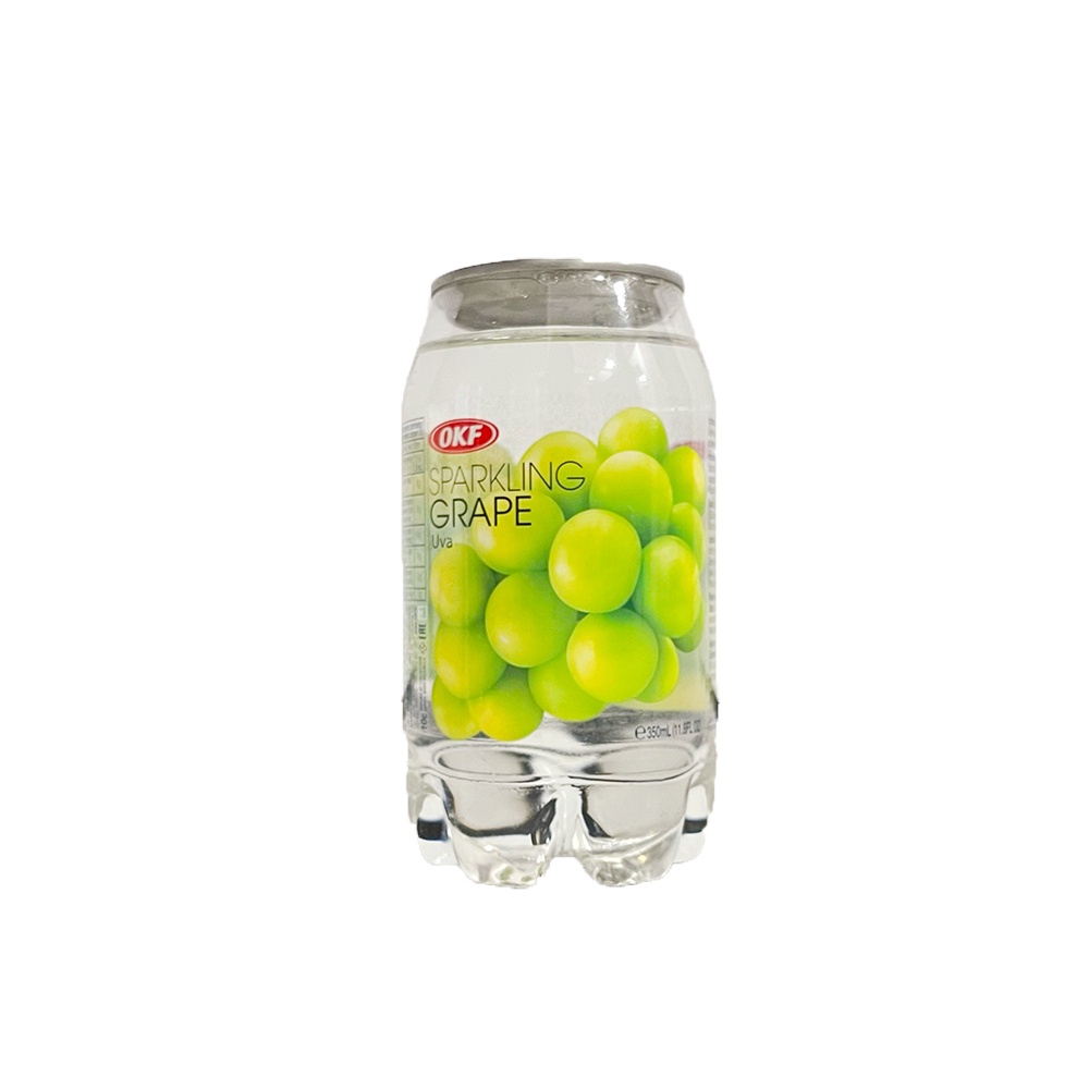 NƯỚC NGỌT CÓ GA SPARKLING 5 vị - 350ml - OKF HÀN QUỐC