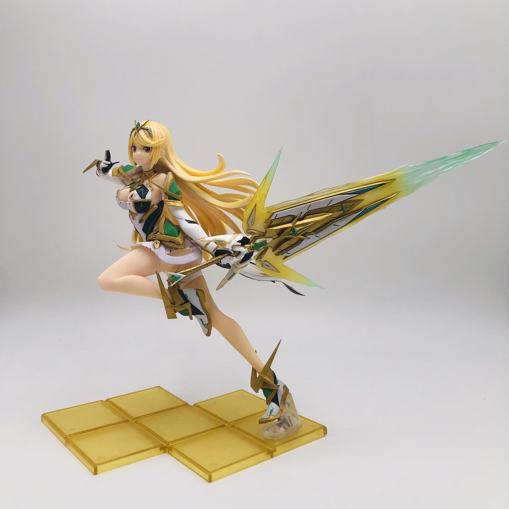 Mô Hình Xenoblade 2 Mythra Pyra Bằng PVC