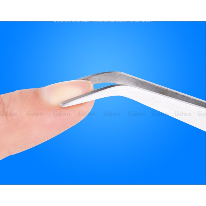 Kẹp Định Hình Móng Bột,Lụa,Gel,Giấy - nhíp tạo fonts móng cực đẹp chuyên dụng cho dân làm móng