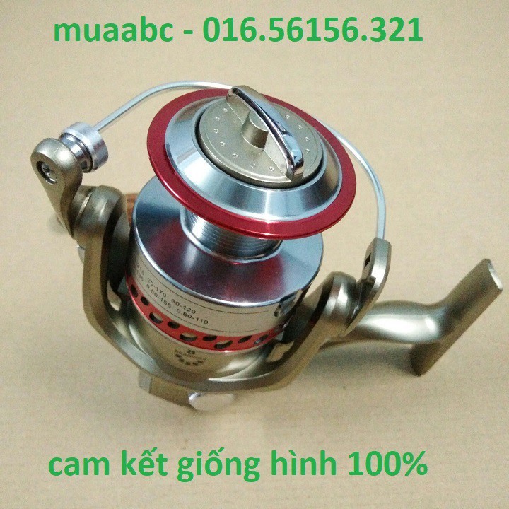 Máy Câu Cá Yolo DFP 6000 - Tặng Kèm 100m Cước Chính Hãng