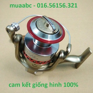 Máy câu cá yolo dfp 6000 - tặng kèm 100m cước chính hãng