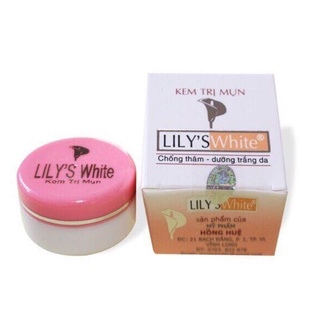 Kem lyly white sạch mụn 8g