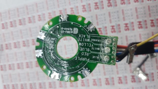 Mạch bulong makita 18v không chổi than