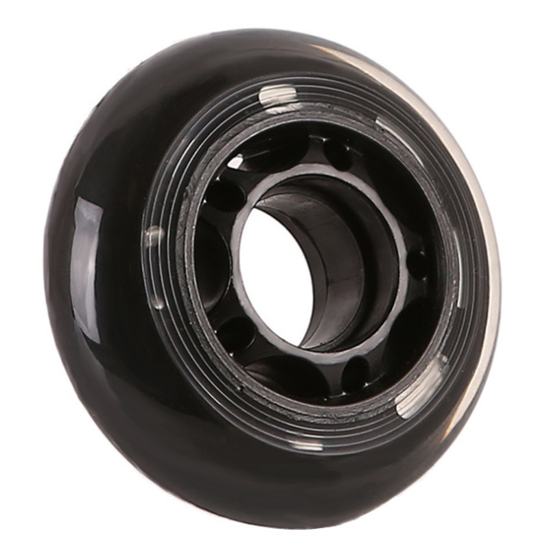 Bộ 4 Bánh Xe Cao Su Chống Trượt Không Gây Tiếng Ồn Cho Giày Trượt Patin