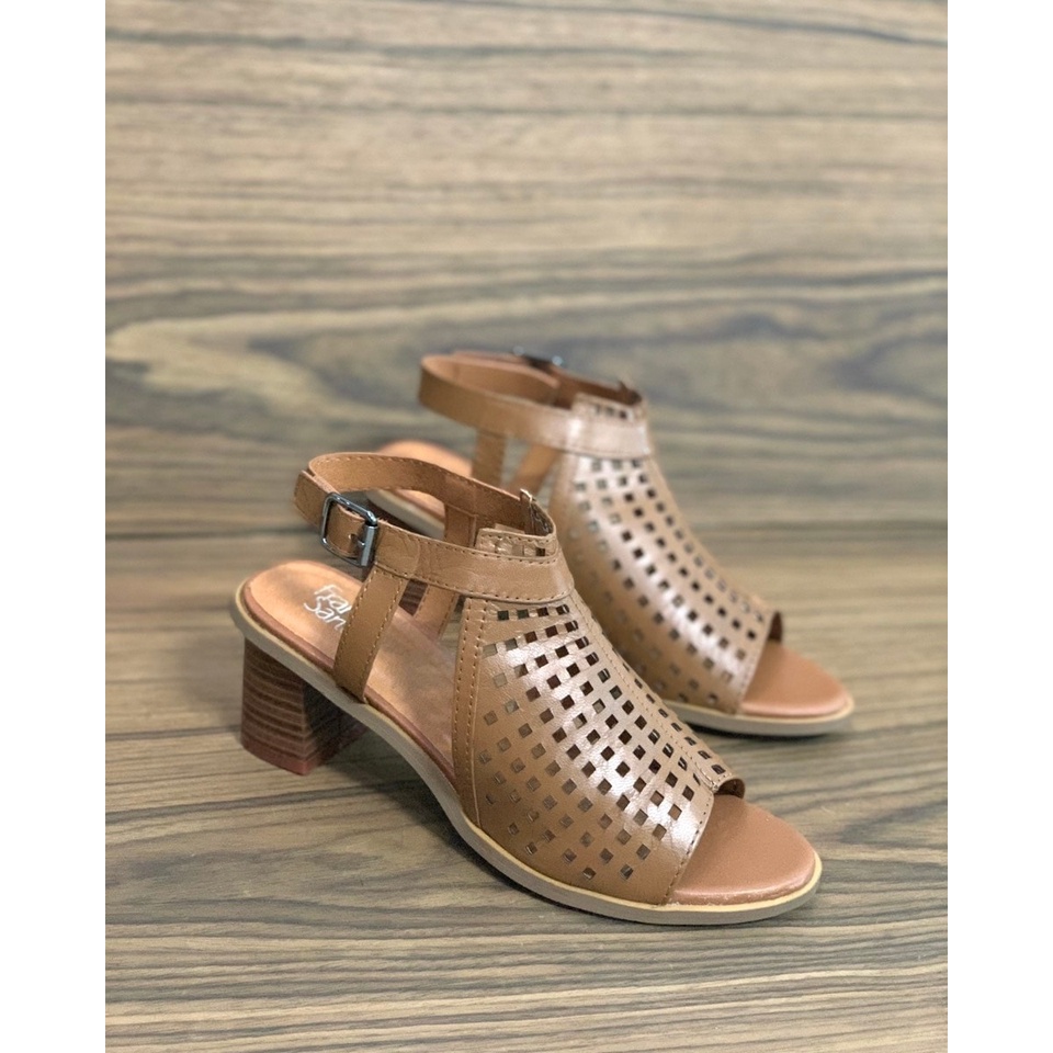 Dép Sandal Nữ Quai Hậu Lửng Shop Đế Hộp Cao 6 phân đế siêu êm siêu nhẹ