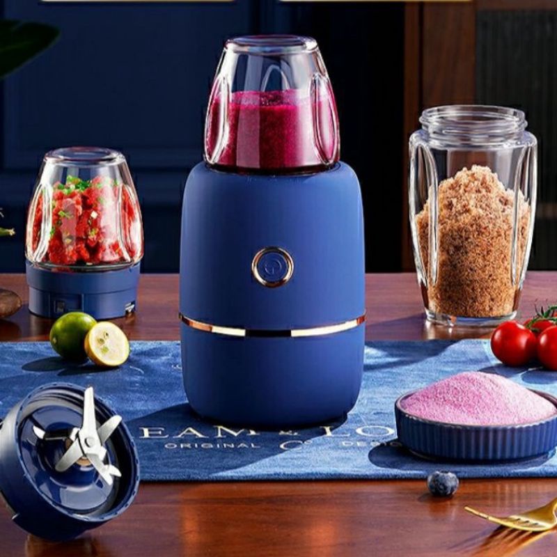 Máy xay 3 cối hàng chuẩn nội địa